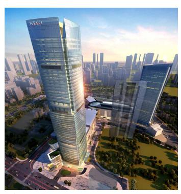 郑州华润中心二期 - 广州容柏生建筑结构设计事务所